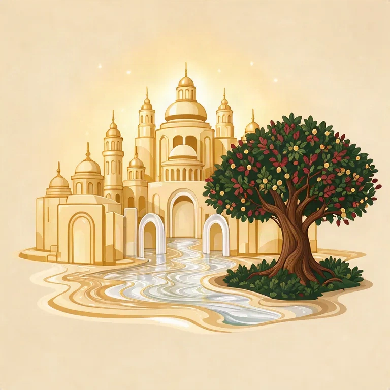 Illustration for Revelation