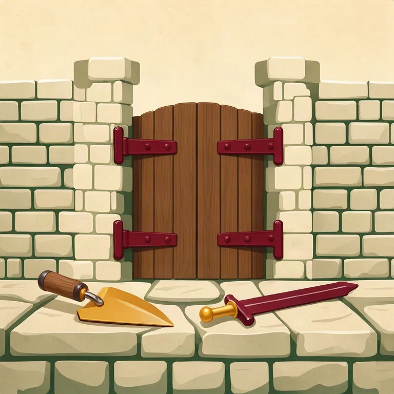 Illustration for Nehemiah