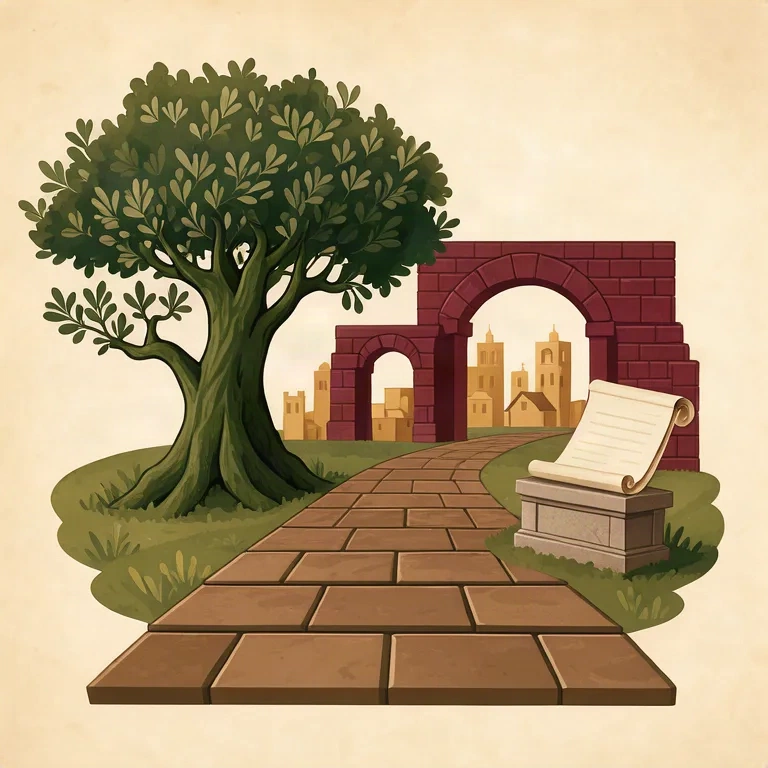 Illustration for Romans