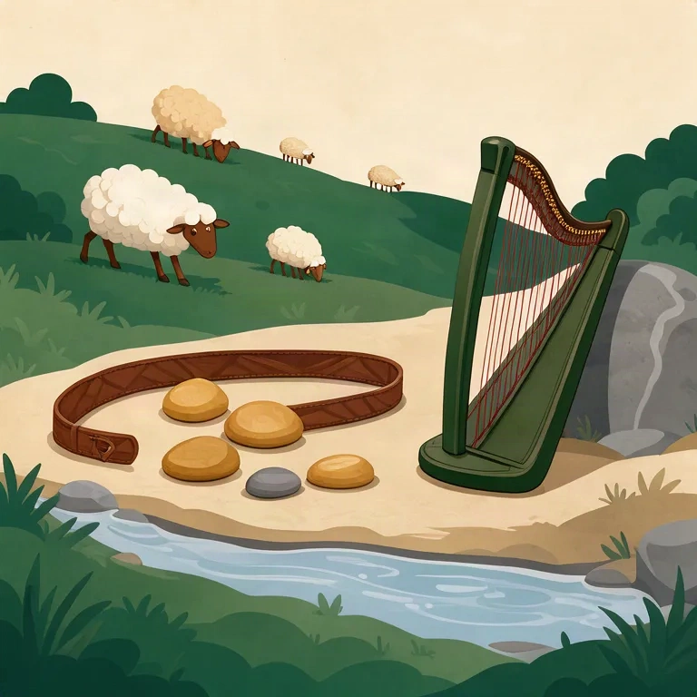Illustration for 1 Samuel