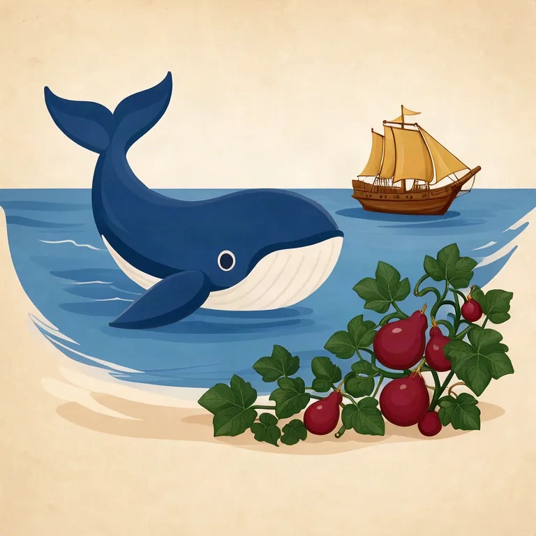 Illustration for Jonah