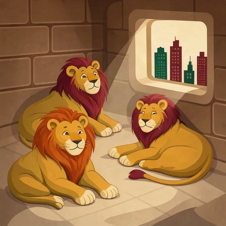 Illustration for Daniel