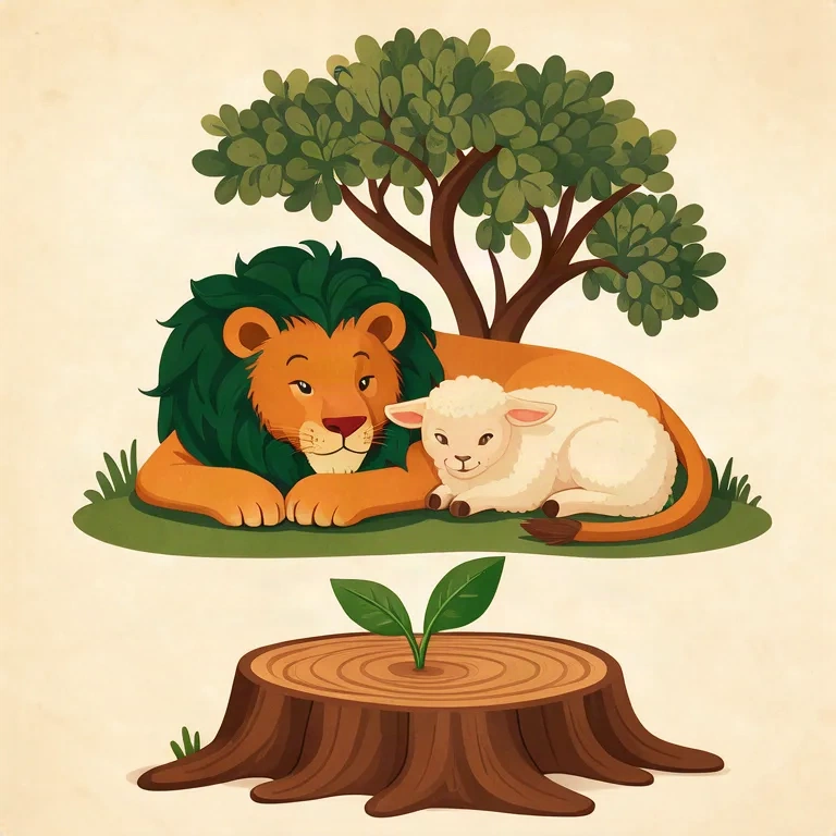 Illustration for Isaiah
