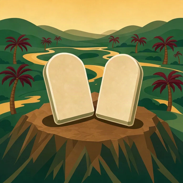 Illustration for Deuteronomy