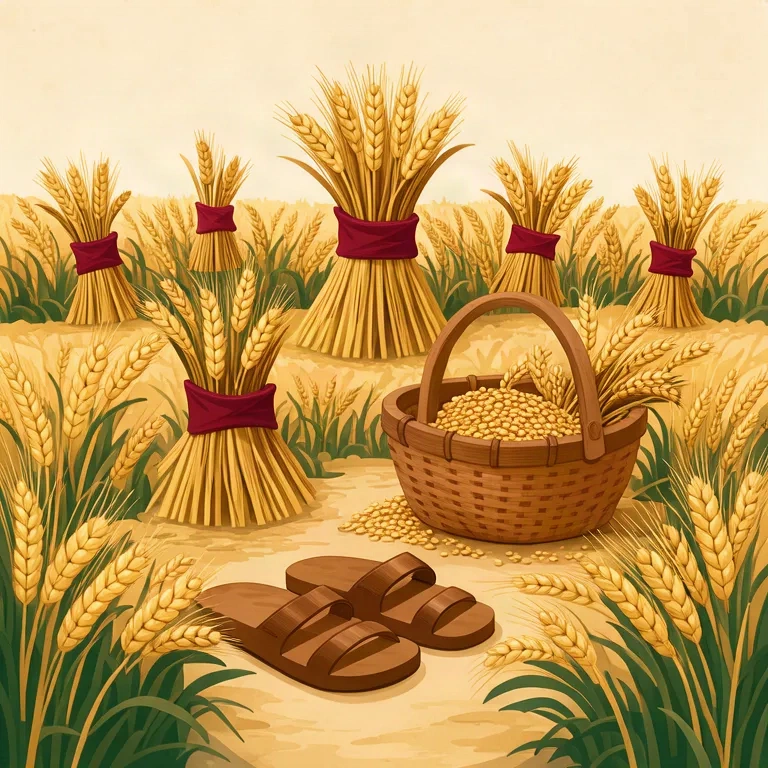 Illustration for Ruth