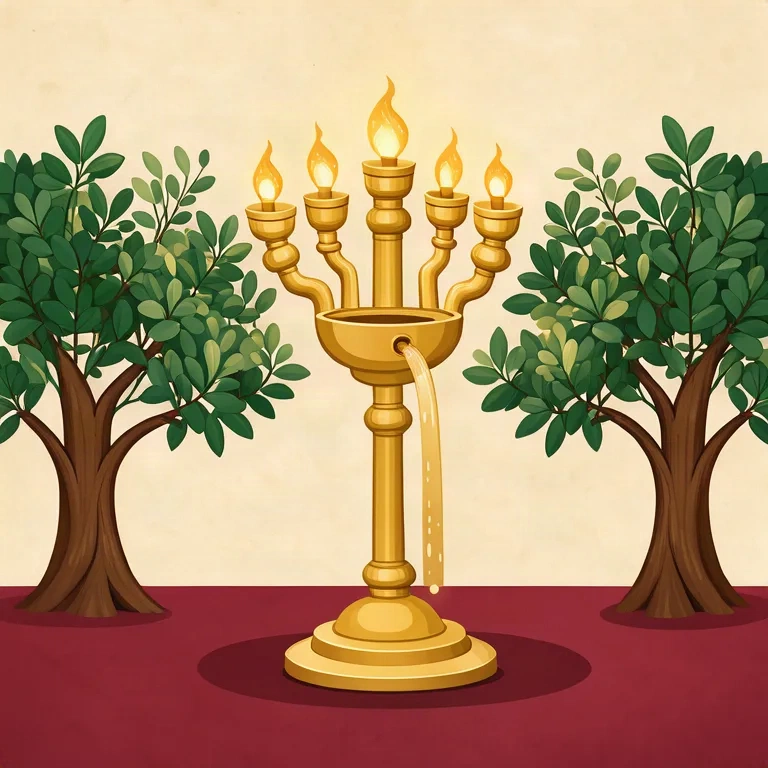 Illustration for Zechariah