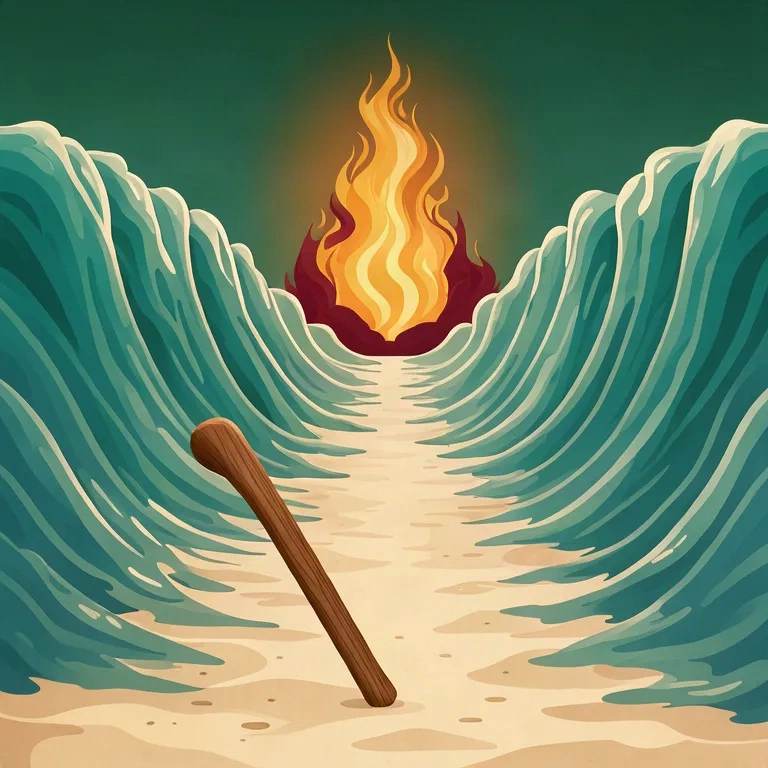 Illustration for Exodus