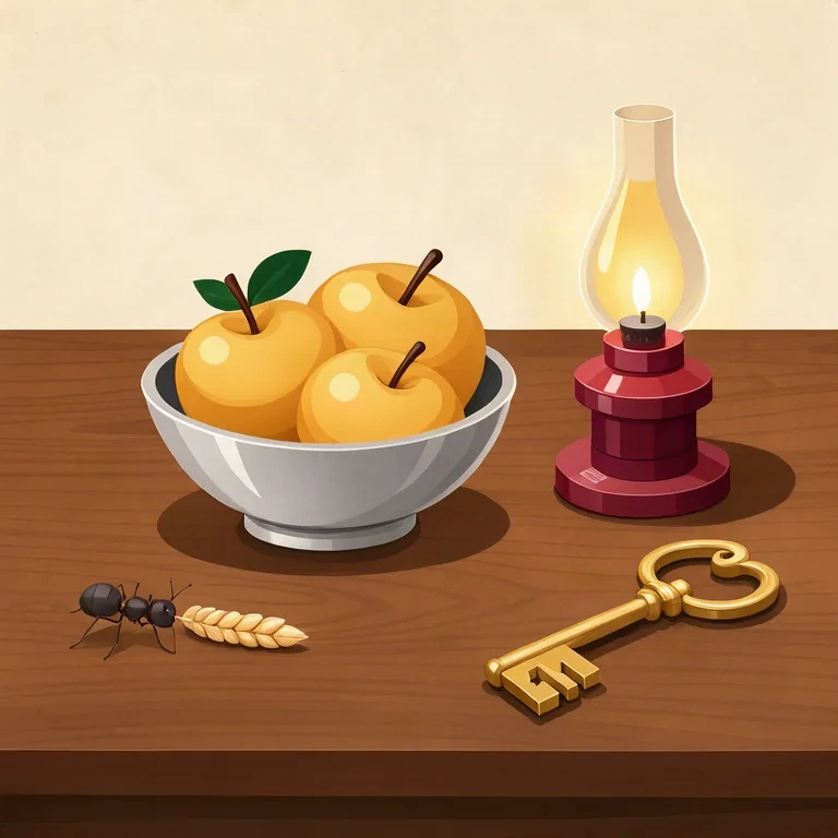 Illustration for Proverbs