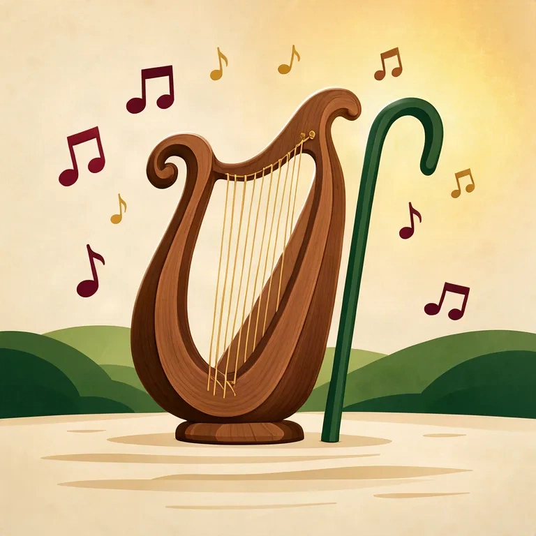 Illustration for Psalms